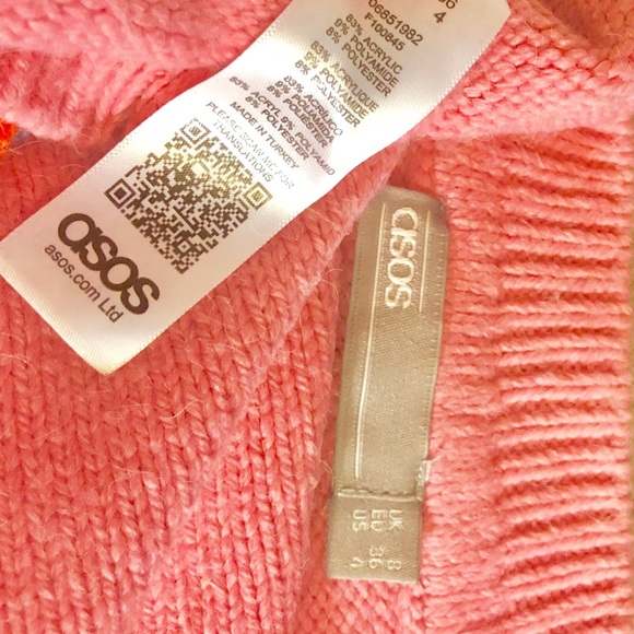 ASOS Ripple StitchSweater - Picture 6 of 11